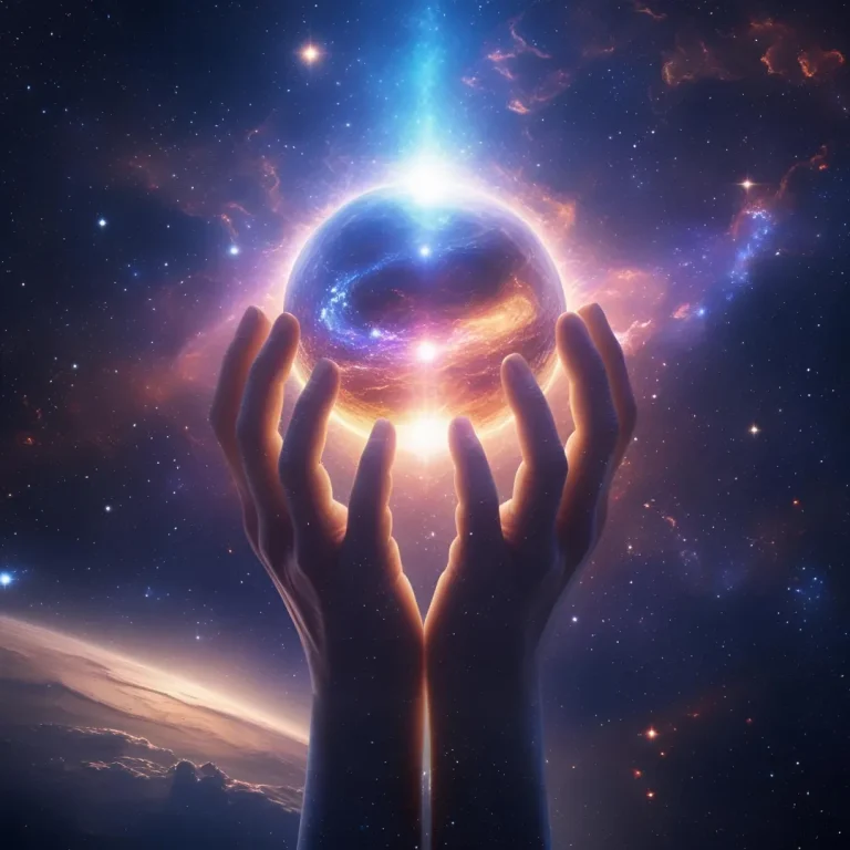 compressed_Un alma evolucionando, toda brillante y poderosa en un espacio cosmico